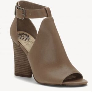 Vince Camuto Adaren Leather Sandal Heel